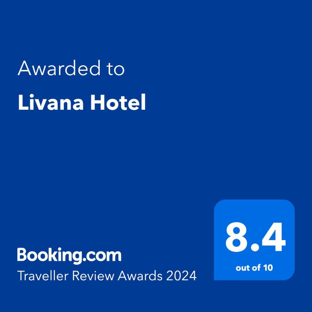 Livana Hotel Agia Trias Exterior foto